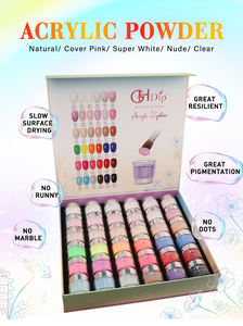 Juego de polvos acrílicos de 1,5 oz de 36 colores básicos <span class=keywords><strong>para</strong></span> sistema acrílico de polvo de <span class=keywords><strong>uñas</strong></span> - Product Image 5