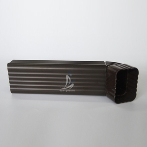 Sistemas de Drenaje para Decoración de Techos, Canaletas y Bajantes de PVC en Color Negro, Blanco y Café para Ghana - Product Image 5