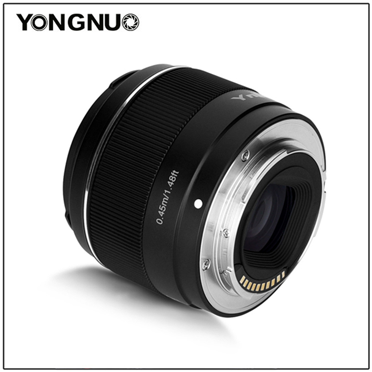 Yongnuo YN50mm F1.8S DA DSM Camera Lenses 50mm for Sony E-Mount