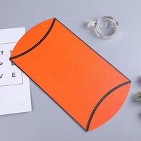 Emballage d'écharpe bon marché, grand emballage en papier personnalisé, boîtes cadeaux d'oreiller pour foulard en soie
