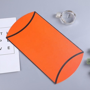 Wholesale <strong>Cheap</strong> Scarf Packaging Custom Big Large Paper Packaging <strong>Pillow</strong> Gift Boxes for Silk Scarf - Product Image 3