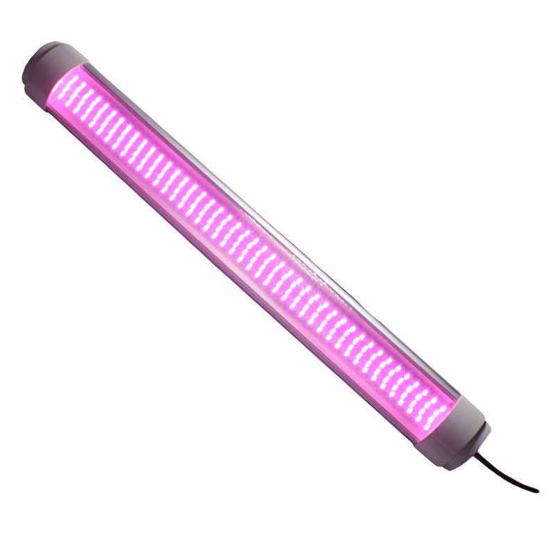 4FTピンクフルスペクトル36wt8チューブLEDグローライト屋内水耕栽培