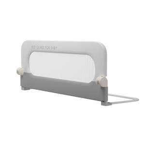 Barandilla de Seguridad para Cama de Niños Pequeños, Barrera de Cama para Bebés de un Solo Lado, Altura Ajustable, Malla Transpirable, Barandilla Protectora para Cama de Niños - Product Image 1