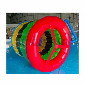 Inflatable Waters Roller for Water Playing Floating Walking Roller on Water