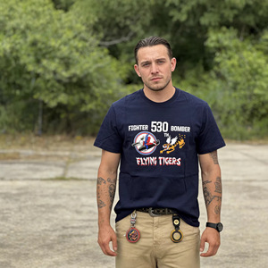 T-shirt Estive 100% Cotone per Uomo con Grafica Tigre Volante, Magliette Personalizzate, Fornitore di Abbigliamento Maschile, Produttori di <span class=keywords><strong>Vestiti</strong></span> - Product Image 3