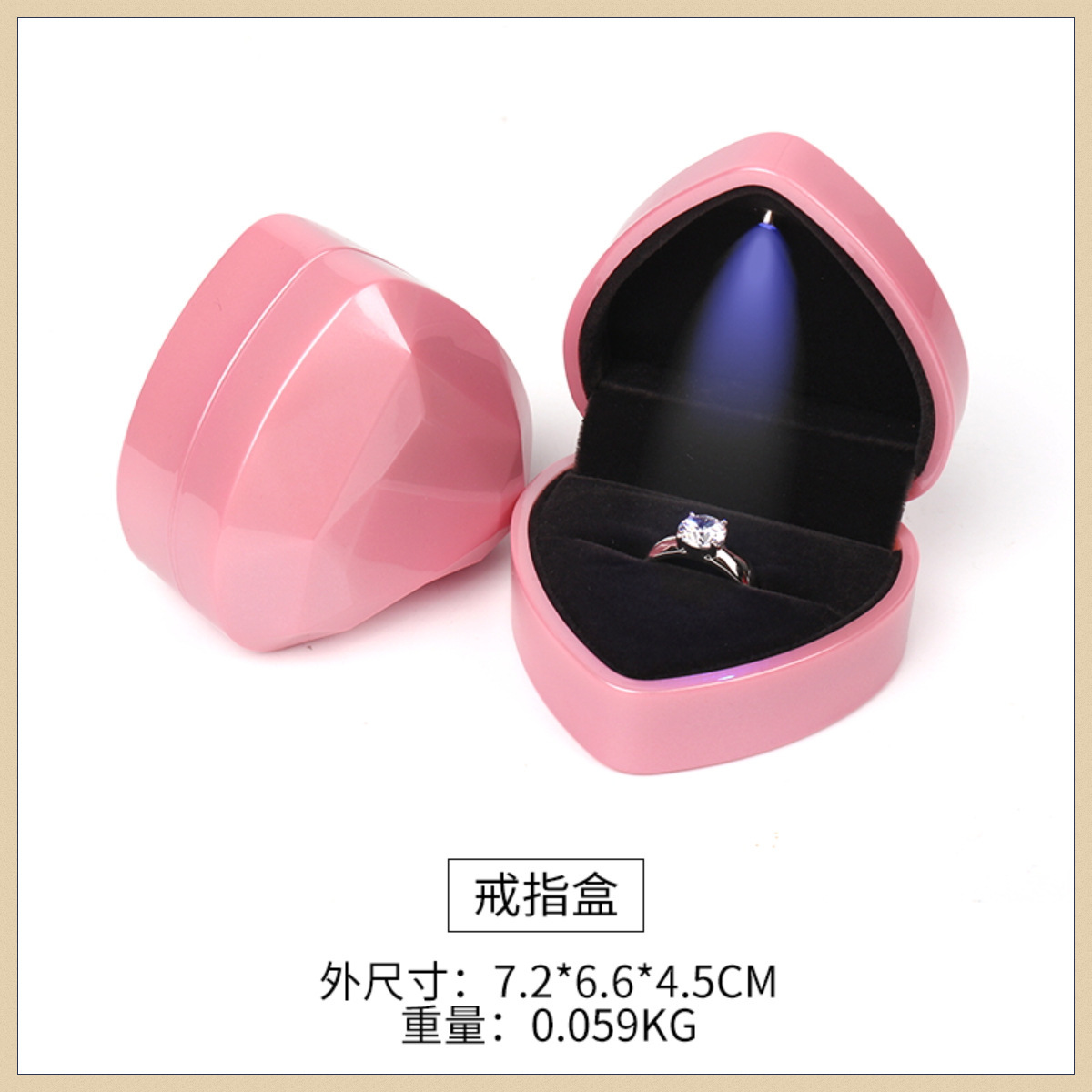 Pink-ring box