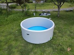 Piscina Inflable Cuadrada de PVC con Tecnología Drop Stitch, Modelo OEM 2026, Superventas, para Uso Profesional, Bañera de Hidromasaje, Spa Elevado - Product Image 3