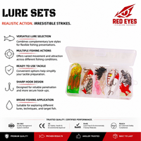 Échantillon Gratuit Nouveau Style Kit de leurres Minnow en ABS pour rivière, toutes couches d'eau, coulants, flottants, suspendus, leurres durs, pour pêche en surface et plongeants
