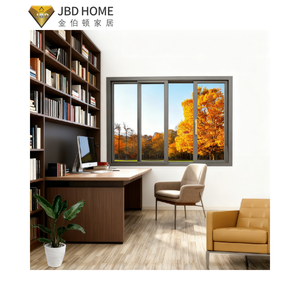 Ventanas Corredizas de Aluminio Premium - Ventanas Corredizas de Vidrio con Eficiencia Energética y Rotura de Puente Térmico para Casas Modernas - Product Image 3