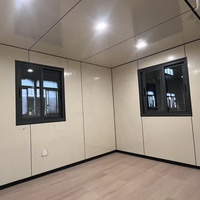 Villa préfabriquée de haute qualité, maison conteneur extensible, 2, 3 ou 4 chambres, bureau ou atelier de 40 pieds