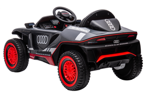 Voiture électrique pour enfants 12V <span class=keywords><strong>AUDI</strong></span> RS <span class=keywords><strong>Q</strong></span> <span class=keywords><strong>E</strong></span>-<span class=keywords><strong>TRON</strong></span> sous licence avec télécommande 2.4G - Product Image 3