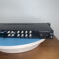 Modulador de Entrada de Sintonizador con Conversión DVB-T y 4 Ranuras CI, Estructura Enchufable, Receptor de Sintonizador