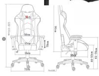 Offre Spéciale Jeu D'ordinateur de Bureau PC Gamer Ergonomique Confortable En Cuir Jeux de Course Chaise