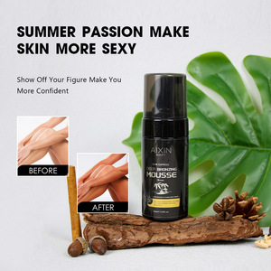 Mousse Autoabbronzante Personalizzata alle Erbe, Idratante, Non Essiccante, Acceleratore di Abbronzatura SPF 50+, Lunga Durata, per un Tono della Pelle Naturale - Product Image 2