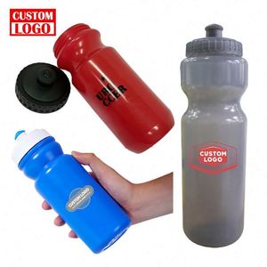 Bouteilles d'eau souples pour le cyclisme avec logo personnalisé, bouteilles d'eau sportives en plastique avec logo personnalisé, bouteilles d'eau avec logo personnalisé - Product Image 1