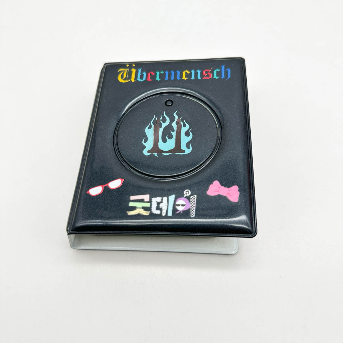 KPOP G-DRAGON Ubermensch Solo Album 16P Card Binders Photo Cards