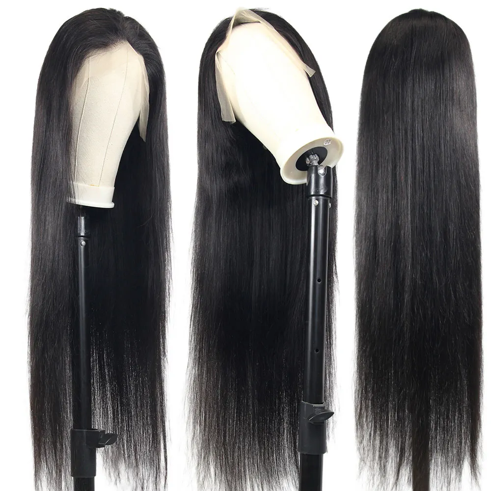 good quality human hair wig vendors,cheap hd lace frontal wig human hair 200 density,30 32 34 36 38 40 50 inch human hair wigs