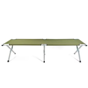 Lit pliant en aluminium, facile à transporter, lit de camping pliable, lit de camping en métal pour les voyages, lit de camp - Product Image 6