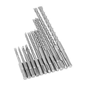 Ensemble de forets à carottage pour béton CUITOL SDS Plus 16 mm (17 pièces) Perceuse à percussion électrique Forage de maçonnerie renforcée 1 an - Product Image 5