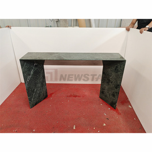 Mesas de <span class=keywords><strong>Consola</strong></span> Modernas de Lujo Newstar, Mesa de <span class=keywords><strong>Consola</strong></span> de Mármol de Diseño Italiano <span class=keywords><strong>Minimalista</strong></span> para el <span class=keywords><strong>Recibidor</strong></span>, Contra la Pared - Product Image 6