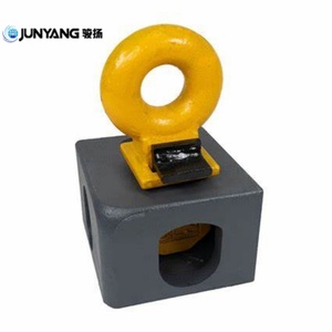 Top-Lift Steel Lug and Side/Bottom Lifting Eyes for ISO Shipping Containers Spare Parts Container Lifting Gear - Product Image 3
