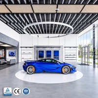 Plateforme de présentation rotative électrique à 360 degrés pour voitures