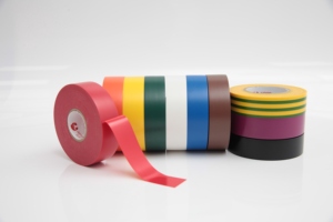 Good Adhesion Flexibility Flame Retardant Corrosion Resistant Lead-Free <strong>PVC</strong> Electrical <strong>Tape</strong> with High Performance Customize Size - Product Image 3