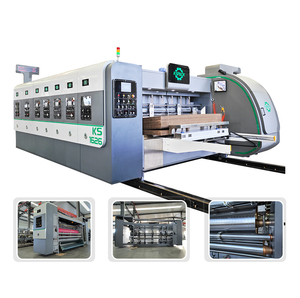 Machine de découpe rotative <span class=keywords><strong>pour</strong></span> carton ondulé, machine de découpe et de rainurage <span class=keywords><strong>pour</strong></span> boîtes en carton - Product Image 2