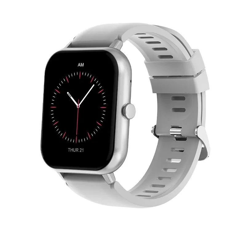 Smartwatch com bateria de longa duração homens mulheres monitor de saúde rastreador fitness bt call touch screen relógios inteligentes 2023 alta qualidade