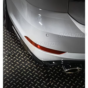 Para Volkswagen GOLF 7.5 GTI R, Alerón Trasero, Difusor, Protector de Parachoques, Moldura de Esquina, Pieza de Modificación, Pieza de Tuning - Product Image 3