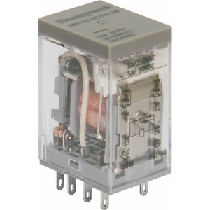 Relé Industrial Honeywell GR-4C-DC24V DPDT 20A 24VDC <span class=keywords><strong>de</strong></span> Plástico y Cobre, 4CO, Indicador LED, Riel DIN, para Elevador, con 12 Meses <span class=keywords><strong>de</strong></span> Garantía - Product Image 6