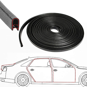 Bandes de protection de <span class=keywords><strong>joint</strong></span> de Compression en caoutchouc de <span class=keywords><strong>fenêtre</strong></span> de porte de voiture noire anti-collision EPDM - Product Image 2