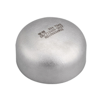 Bouchon de tuyau EN 10253 en acier au carbone A420 WPL6, bouchon d'extrémité de tuyau basse température DN15-DN1200