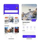 Aplicación de Reserva de Viajes para Vuelos, Hoteles, Tours y Actividades - Búsqueda Segura, Reserva Fácil, Gestión de Viajes, Versión Internet para MAC