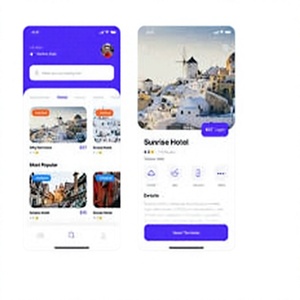 Aplicación de Reserva de Viajes para Vuelos, Hoteles, Tours y Actividades - Búsqueda Segura, Reserva Fácil, Gestión de Viajes, Versión Internet para MAC - Product Image 1