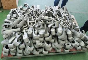 Conception 50 vaches par jour ligne d'abattoir outils de boucher crochet à viande équipement d'abattoir de bovins crochets de poulie de boeuf prix - Product Image 5