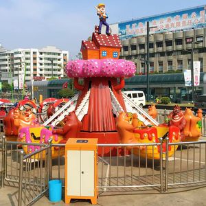 Manège <span class=keywords><strong>Boonie</strong></span> <span class=keywords><strong>Bears</strong></span> à double siège, design moderne, pour parcs d'attractions et fêtes foraines - Product Image 1