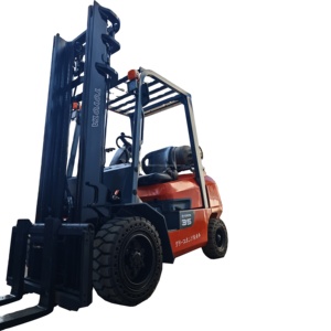 Montacargas Toyota Usado FD35 con Motor Diésel/GLP, Capacidad de 2.5-30 Toneladas, Heli/Tcm/Komatsu/Toyota en Venta - Product Image 1