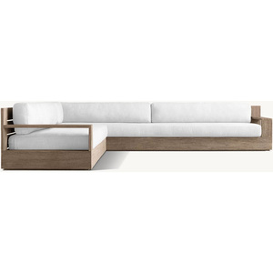 ชิ้นส่วนไม้สักสำหรับแขนซ้ายรูปตัว L ของ <span class=keywords><strong>Marbella</strong></span> Outdoor - Product Image 6