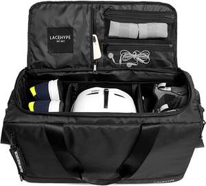 Échantillon gratuit Sac de sport personnalisé en polyester Sac de voyage Sac de sport imperméable Sac de sport pour l'entraînement Gymnase Basketball Football Sac de rangement - Product Image 6