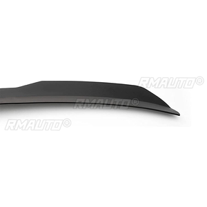 Alerón Trasero para Techo de BMW X5 F15 E70 E53 G05, Negro / Aspecto de Carbono, Decoración de Alerón Trasero para Automóvil, Tuning Universal - Product Image 6