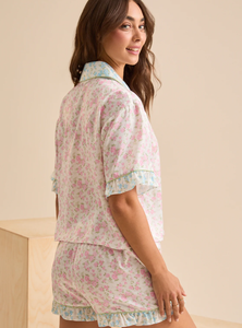 कस्टम लोगो महिलाओं की सेक्सी पायजामा पहने लड़कियों की सेक्सी <span class=keywords><strong>pajama</strong></span> ने दुल्हन पजामा पहना, स्लीववियर लाउंज सेट सॉफ्ट पीजेएस S-XXL - Product Image 5