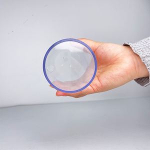 Gobelet de voyage droit 20 oz pour sublimation, effet globe à neige et paillettes, pour impression par transfert thermique DIY - Product Image 2