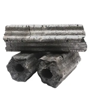 BBQ CN NIN charcoal shell sawdust charcoal briquettes for drying machine hexagon hardwood sawdust coconut bamboo sawdust hardwood