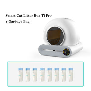 Goede Prijs Grote Capaciteit Milieuvriendelijke Geurcontrole Automatische Zelfreinigende Kattenbak Met Lage Ruis Plastic Gemakkelijke Wifi-App - Product Image 4