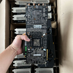 50HX PCI Express DirectX 12 54MH พัดลมกราฟิกการ์ด GDDR6 10GB สำหรับเดสก์ท็อป - Product Image 4