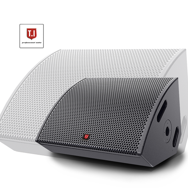 Indoor Outdoor Stage Monitor 15 Active Two Way Full Range Monitor System Studio Monitor Pro Speakers Studio Professional Audio