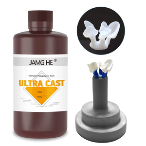 Jamghe mejor <span class=keywords><strong>precio</strong></span> 90% cera <span class=keywords><strong>impresora</strong></span> <span class=keywords><strong>3D</strong></span> <span class=keywords><strong>resina</strong></span> moldeable para joyería fundición <span class=keywords><strong>de</strong></span> <span class=keywords><strong>resina</strong></span> <span class=keywords><strong>de</strong></span> alta cera para <span class=keywords><strong>impresora</strong></span> <span class=keywords><strong>3D</strong></span> <span class=keywords><strong>impresora</strong></span> <span class=keywords><strong>3D</strong></span> joyería - Product Image 3