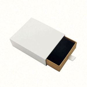 Wholesale Custom Rectangle Rigid Slider Card Pouch Bag <b>Gifts</b> Packaging <b>Box</b> Set Pendant Necklace Ring <b>Earrings</b> Luxury Jewelry - Product Image 3