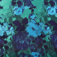 Tissu Jacquard Brocart Floral Teint en Fil 100% Polyester Personnalisé en Usine, Léger et Infroissable, pour Femmes et Filles